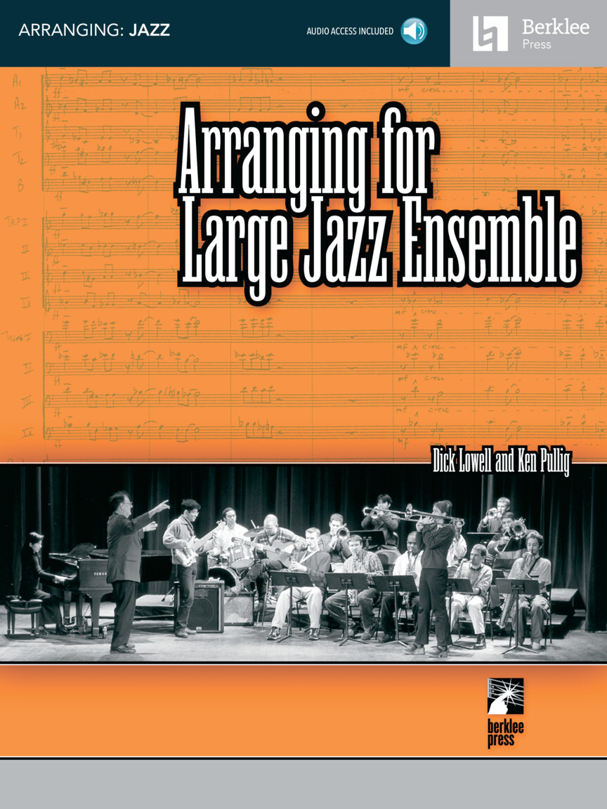 Cover: 73999098716 | Arranging For Large Jazz Ensemble | Berklee Methods | 2003