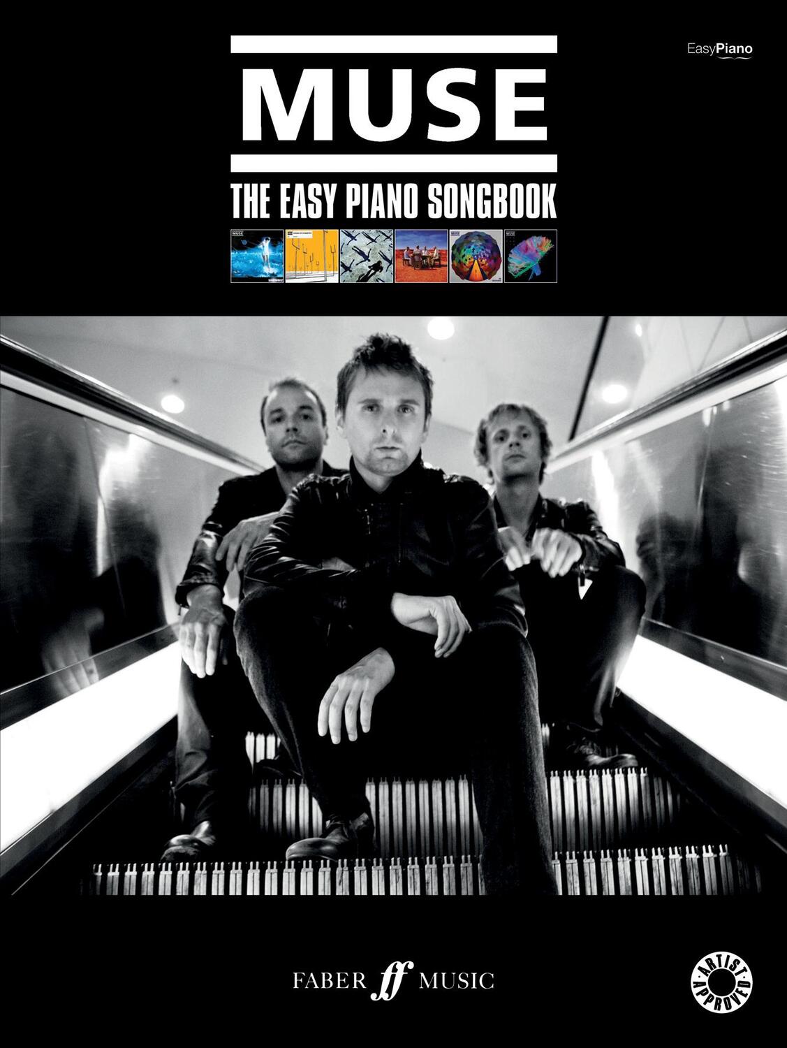 Cover: 9780571538393 | Muse: The Easy Piano Songbook | Muse | Taschenbuch | Buch | Englisch