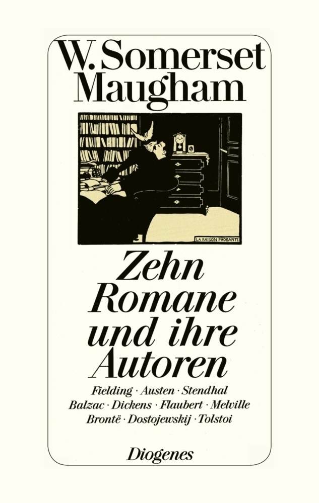 Cover: 9783257060218 | Zehn Romane und ihre Autoren | W. Somerset Maugham | Buch | Deutsch