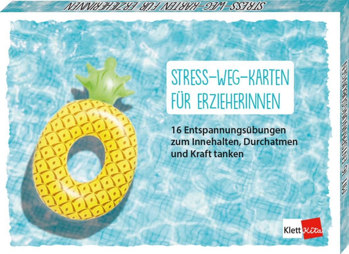 Cover: 9783960461654 | Stress-weg-Karten für ErzieherInnen | Taschenbuch | Deutsch | 2021