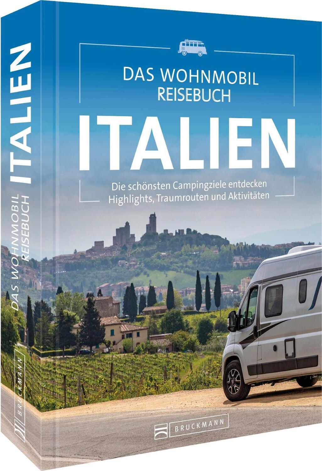 Cover: 9783734325144 | Das Wohnmobil Reisebuch Italien | Michael Moll | Buch | Deutsch | 2022