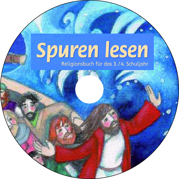 Cover: 9783766841315 | Spuren lesen, Audio-CD | Audio-CD für das 3./4. Schuljahr | Calwer