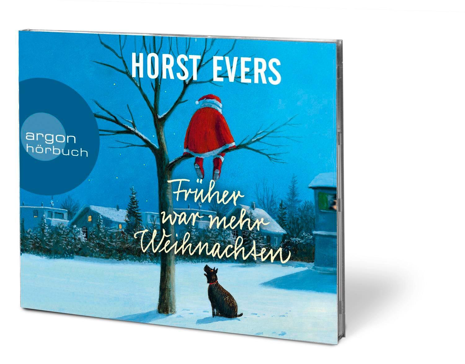 Bild: 9783839816622 | Früher war mehr Weihnachten | Horst Evers | Audio-CD | 80 Min. | 2018