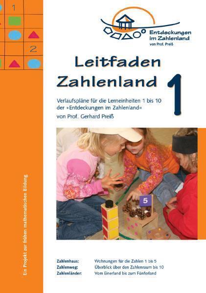 Cover: 9783980969024 | Leitfaden Zahlenland 1 | Gerhard Preiss | Taschenbuch | 112 S. | 2009
