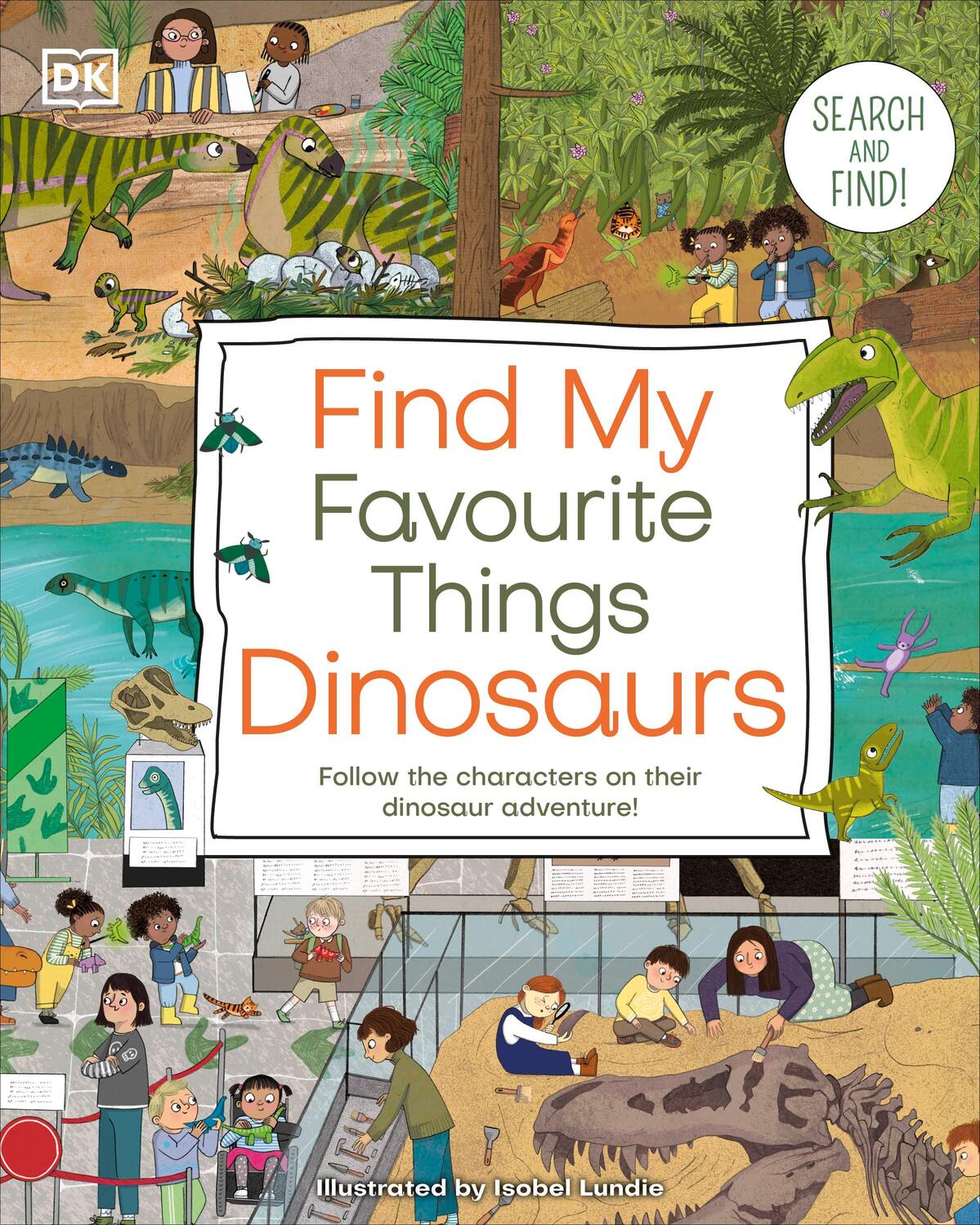 Cover: 9780241643051 | Find My Favourite Things Dinosaurs | DK | Buch | DK Find My Favorite