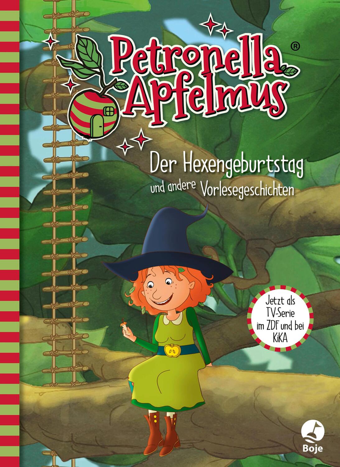 Cover: 9783414825810 | Petronella Apfelmus - Die TV-Serie | Sabine Städing (u. a.) | Buch