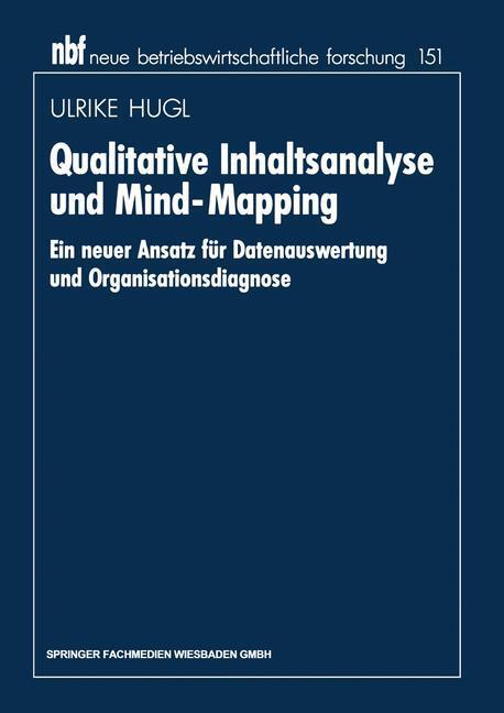 Cover: 9783409131940 | Qualitative Inhaltsanalyse und Mind-Mapping | Ulrike Hugl | Buch