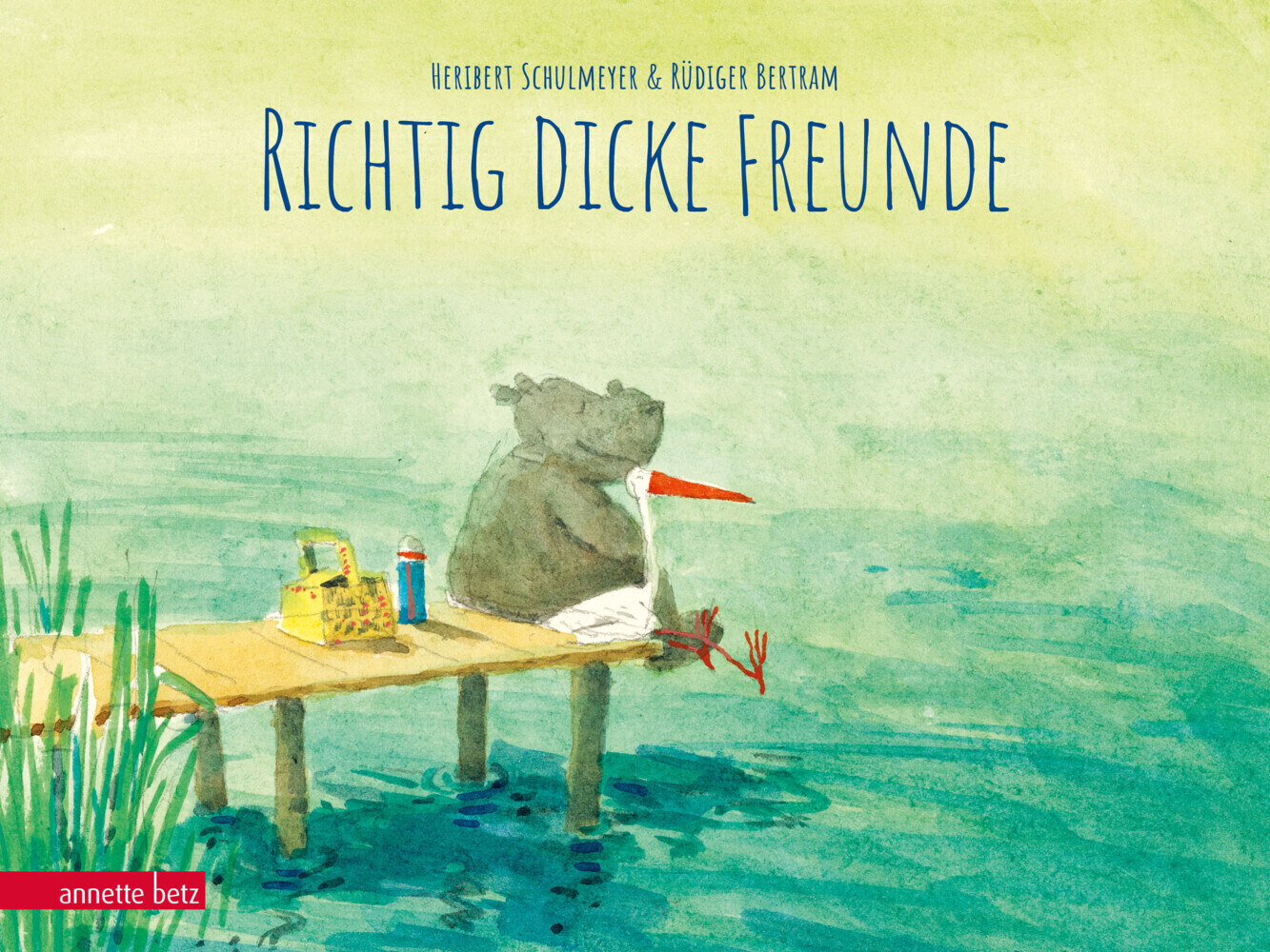 Cover: 9783219118247 | Richtig dicke Freunde | Bilderbuch | Rüdiger Bertram (u. a.) | Buch