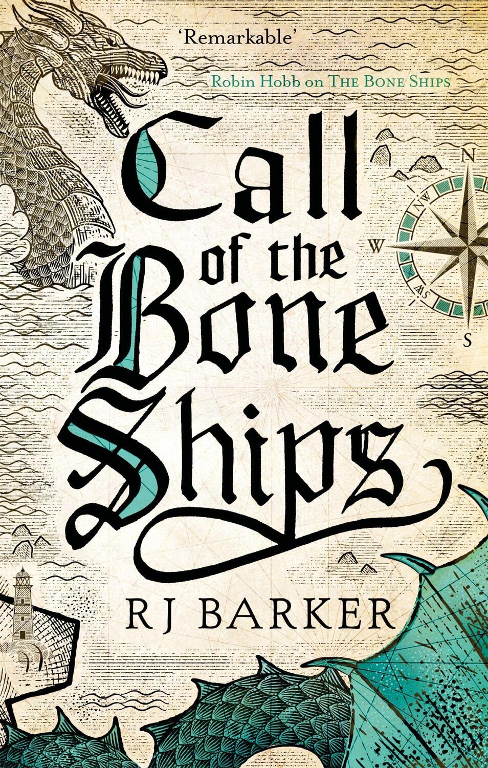 Cover: 9780356511849 | Call of the Bone Ships | Book 2 of the Tide Child Trilogy | Rj Barker