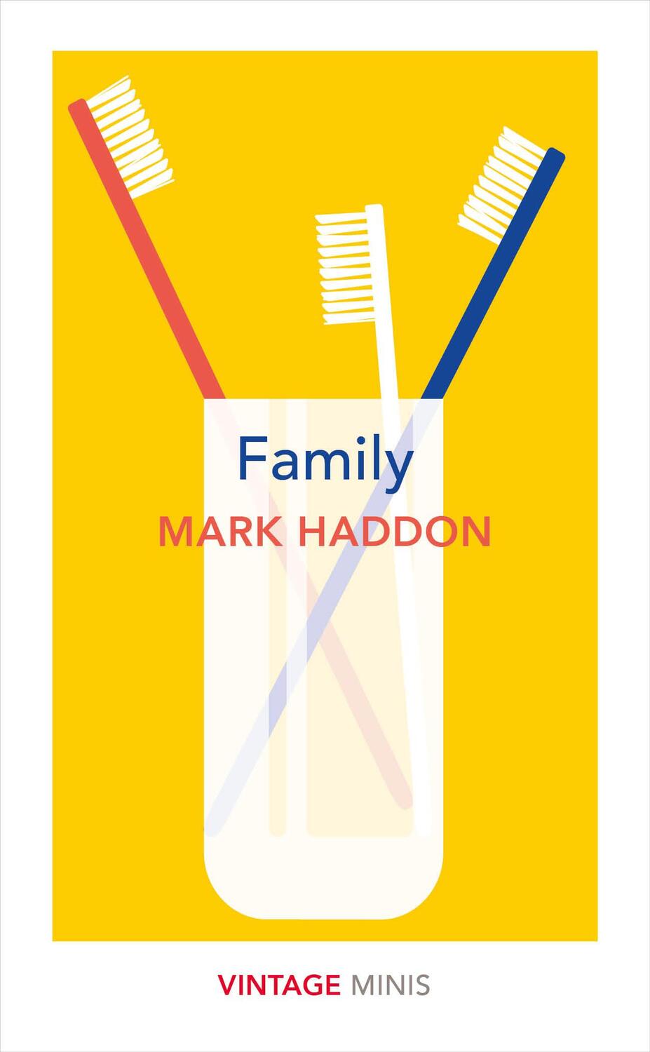 Cover: 9781784874063 | Family | Vintage Minis | Mark Haddon | Taschenbuch | Vintage Minis
