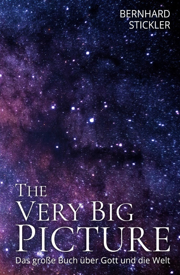 Cover: 9783753168487 | The Very Big Picture | Das große Buch über Gott und die Welt | Buch