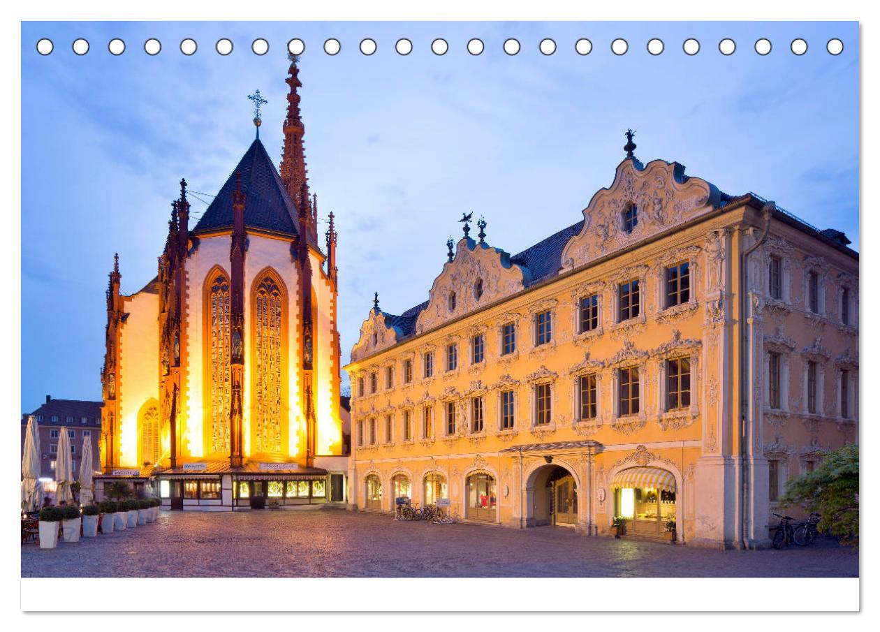 Bild: 9783435192502 | Würzburg Die Barockstadt am Main (Tischkalender 2025 DIN A5 quer),...