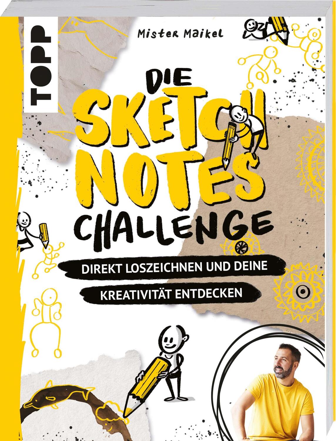 Cover: 9783772446894 | Die Sketchnotes Challenge mit Mister Maikel | Michael Geiß-Hein | Buch