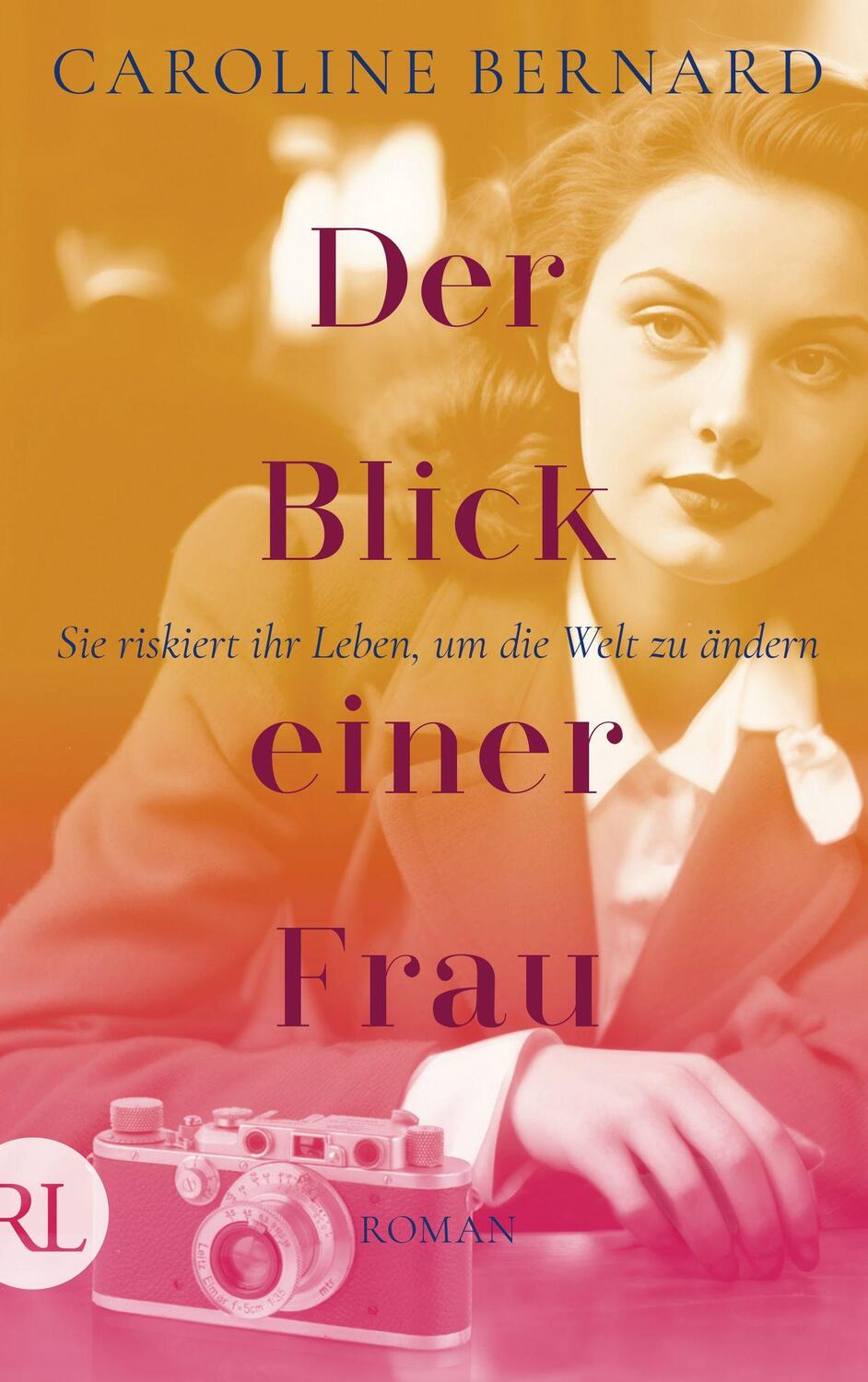 Cover: 9783352009969 | Der Blick einer Frau | Sie riskiert ihr Leben, um die Welt zu ändern