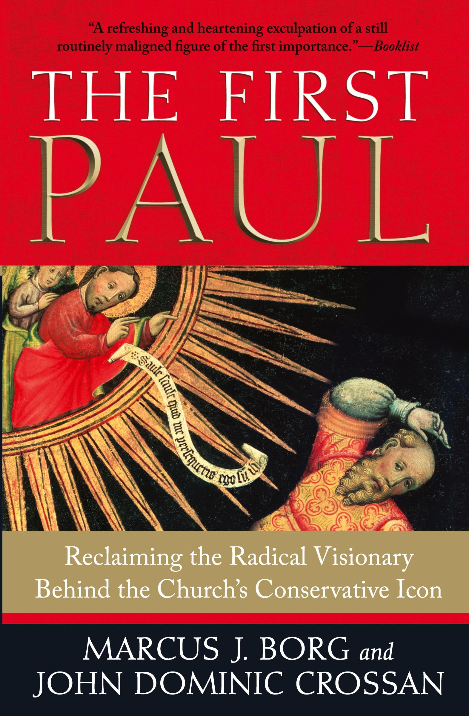 Cover: 9780061430732 | The First Paul | John Dominic Crossan (u. a.) | Taschenbuch | Englisch