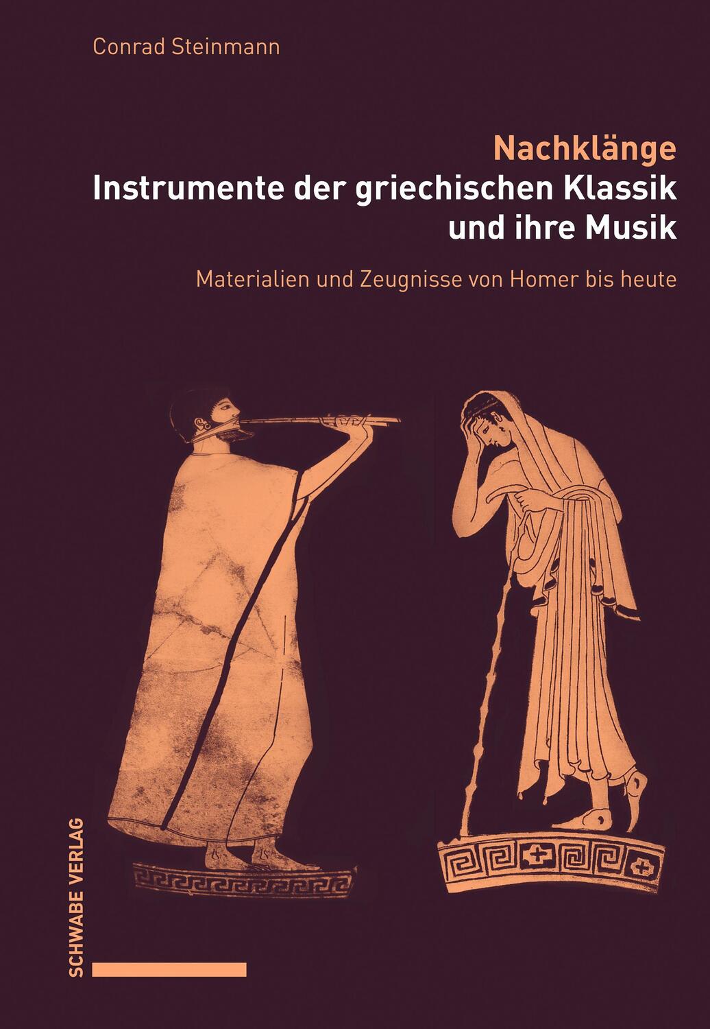 Cover: 9783796542657 | Nachklänge. Instrumente der griechischen Klassik und ihre Musik | Buch