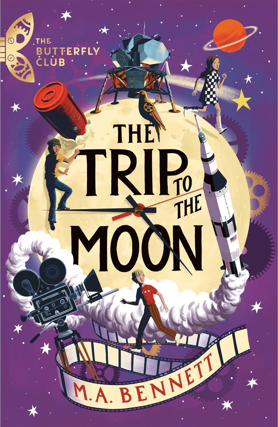 Cover: 9781801300438 | The Trip to the Moon | M. A. Bennett | Taschenbuch | 352 S. | Englisch