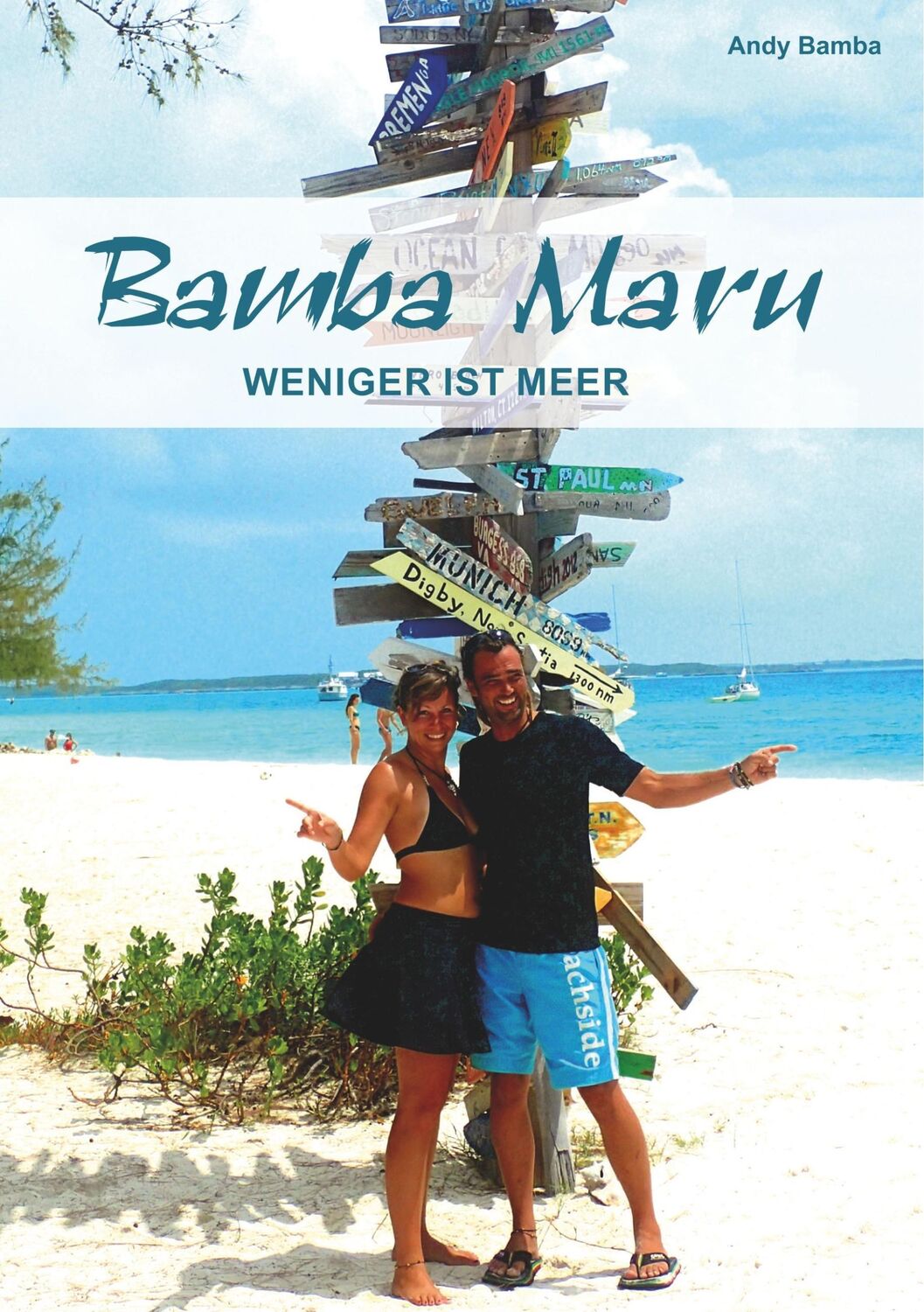 Cover: 9783744892995 | Bamba Maru | weniger ist Meer | Andy Bamba | Taschenbuch | Paperback