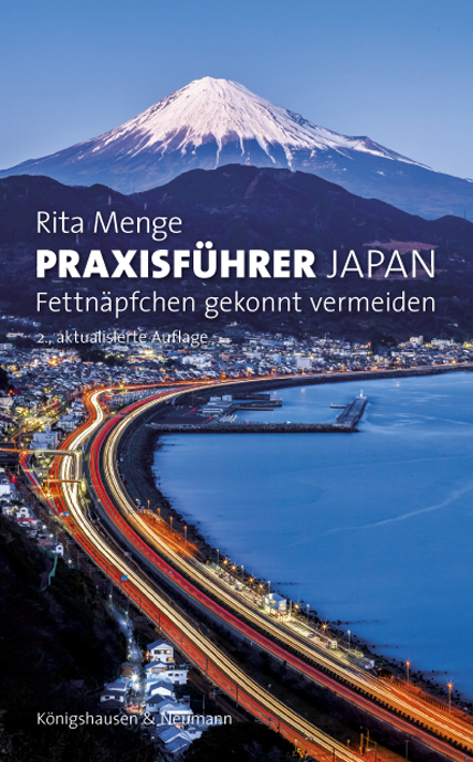 Cover: 9783826064029 | Praxisführer Japan | Fettnäpfchen gekonnt vermeiden | Rita Menge