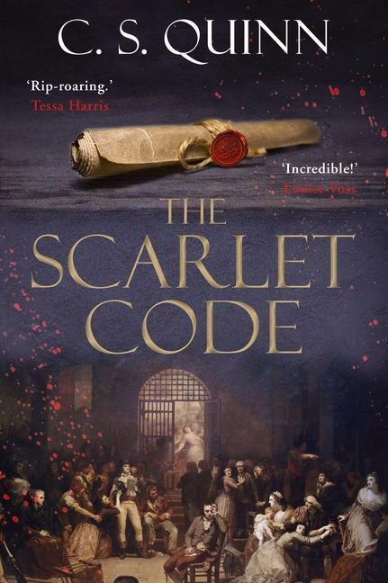 Cover: 9781786498489 | The Scarlet Code | C. S. Quinn | Taschenbuch | Kartoniert / Broschiert