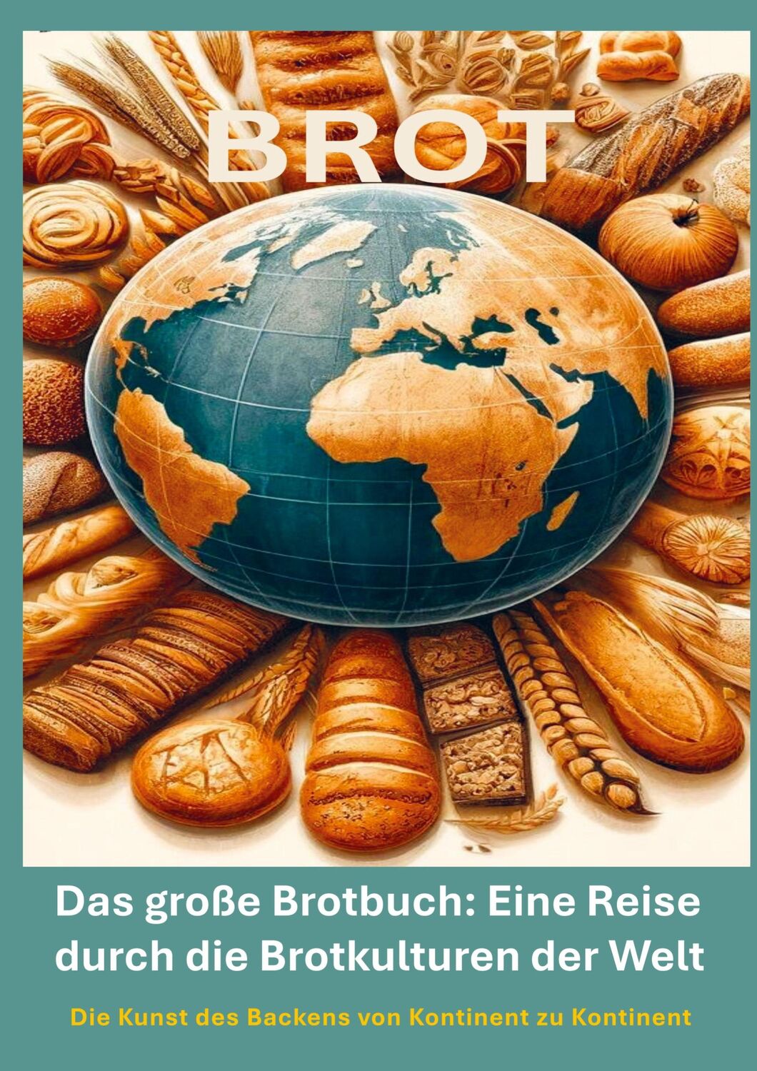 Cover: 9789403741147 | Das große Brotbuch: Eine Reise durch die Brotkulturen der Welt ¿