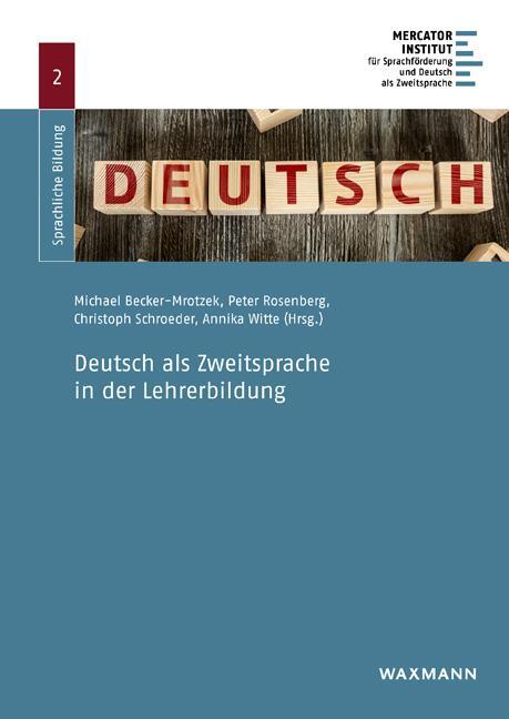 Cover: 9783830933991 | Deutsch als Zweitsprache in der Lehrerbildung | Becker-Mrotzek (u. a.)