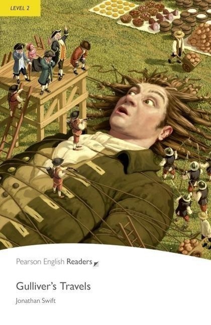 Cover: 9781405842846 | Level 2: Gulliver's Travels | Text in English. Level A2 | Taschenbuch