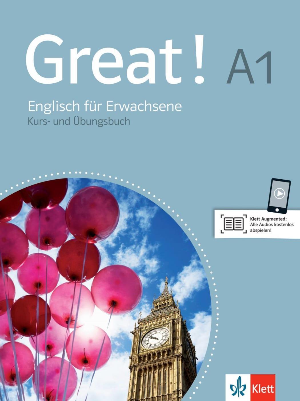 Cover: 9783125014800 | Great! A1 Englisch für Erwachsene. Kurs- und Übungsbuch + Audios...