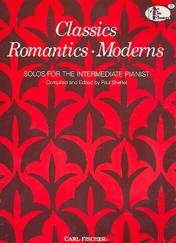 Cover: 9780825803444 | Classics Romantics Moderns | Henry Purcell_Domenico Scarlatti | Buch