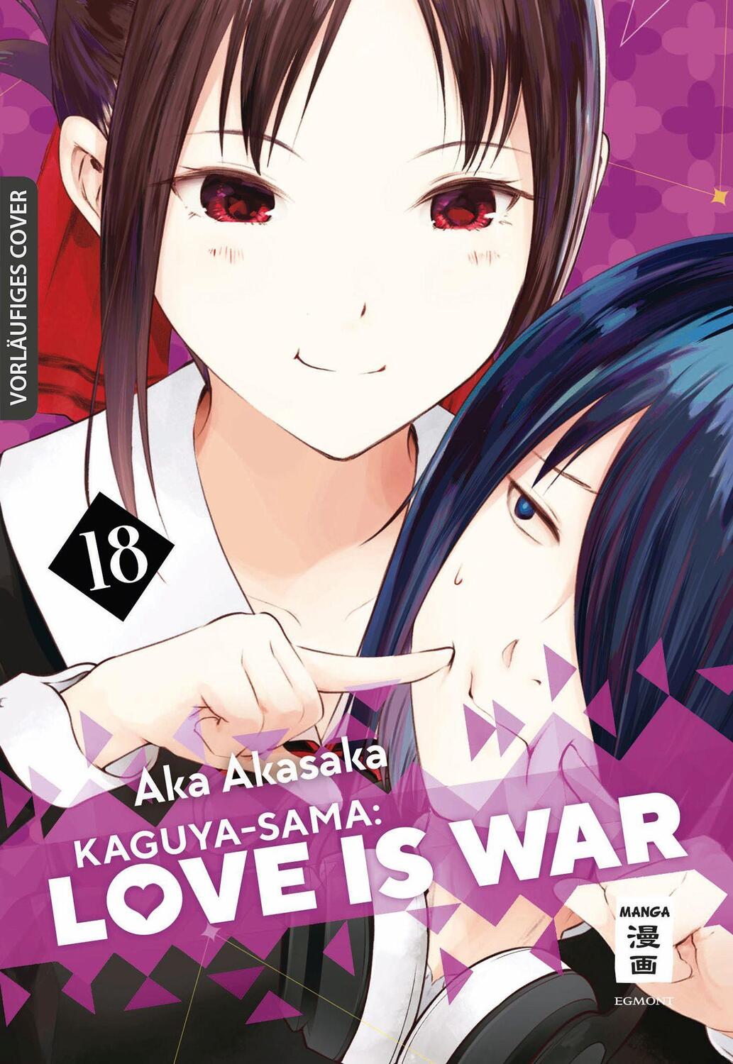 Cover: 9783755500216 | Kaguya-sama: Love is War 18 | Aka Akasaka | Taschenbuch | Deutsch
