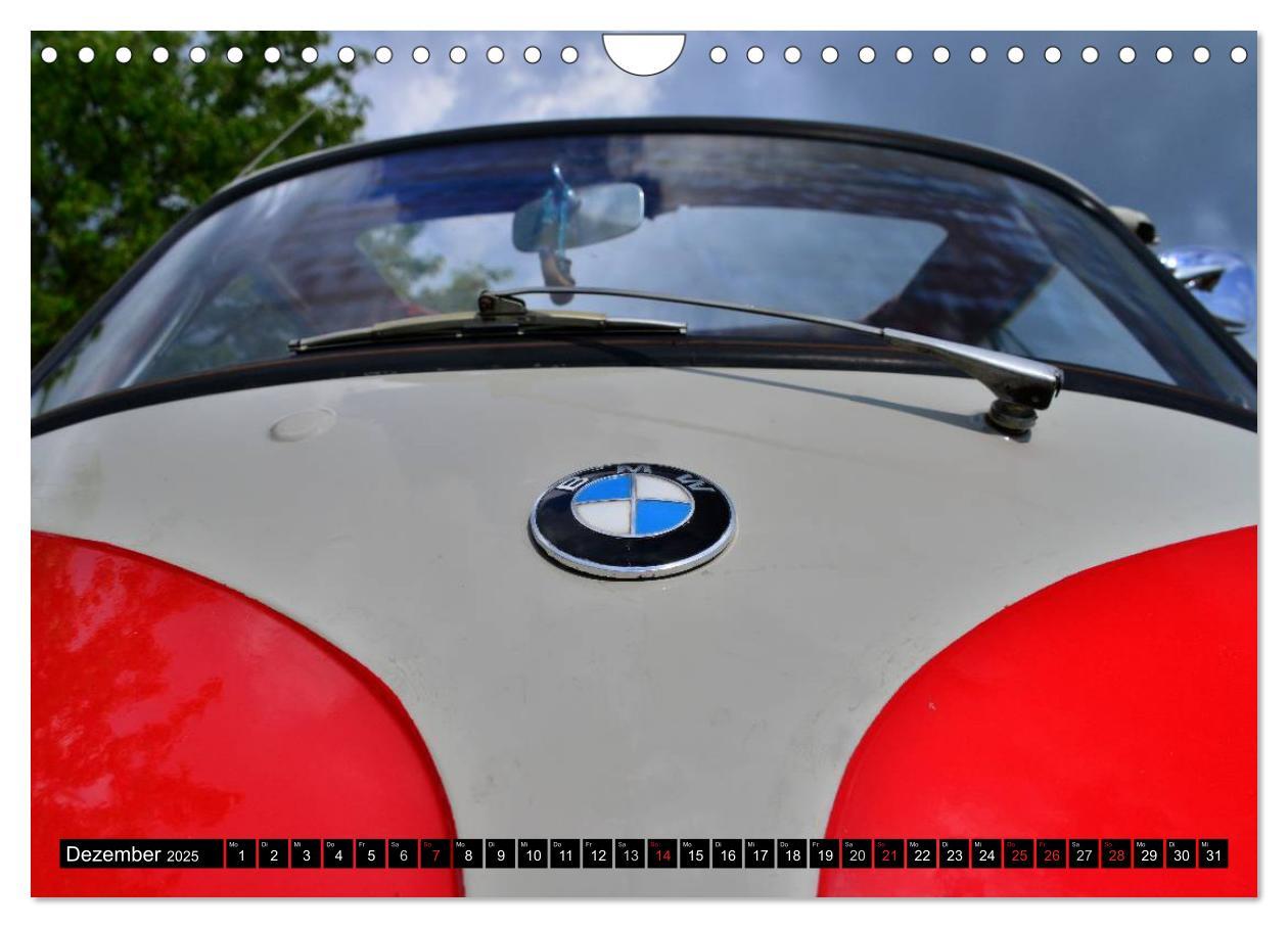 Bild: 9783435698394 | BMW Isetta - Die Knutschkugel (Wandkalender 2025 DIN A4 quer),...