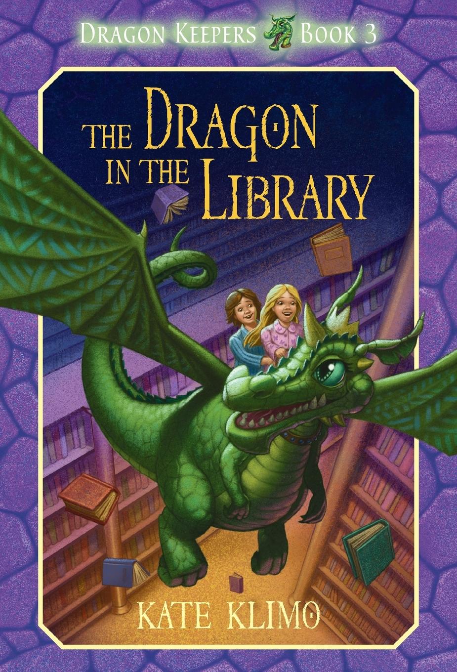 Cover: 9780375855924 | Dragon Keepers #3 | The Dragon in the Library | Kate Klimo | Buch