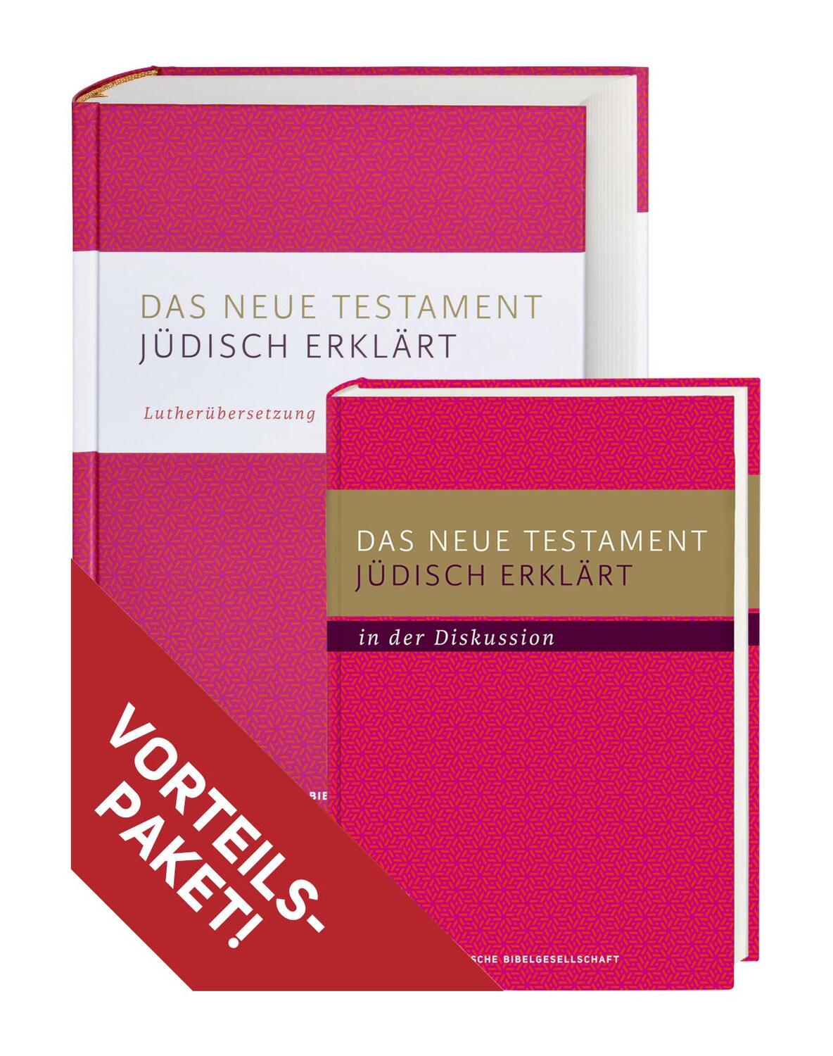 Cover: 9783438034007 | Das Neue Testament - jüdisch erklärt mit Diskussionsband im Set | Buch