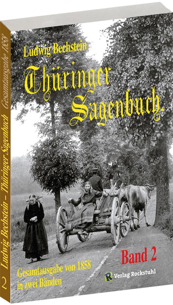 Cover: 9783936030082 | Thüringer Sagenbuch 2 | Ludwig Bechstein | Buch | Deutsch | 2014