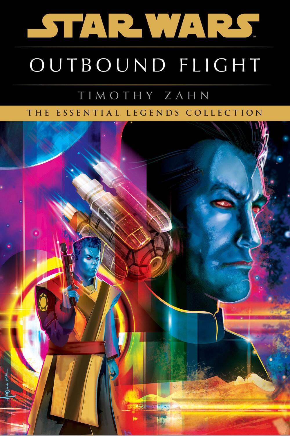 Cover: 9780593600603 | Outbound Flight: Star Wars Legends: | Timothy Zahn | Taschenbuch