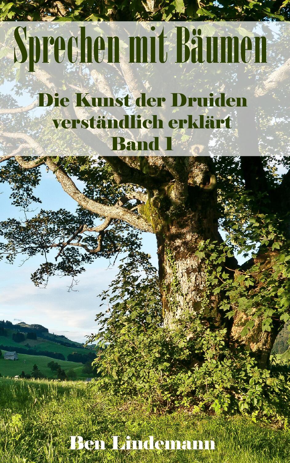 Cover: 9783906035024 | Sprechen mit Bäumen | Ben Lindemann | Taschenbuch | Paperback | 2013