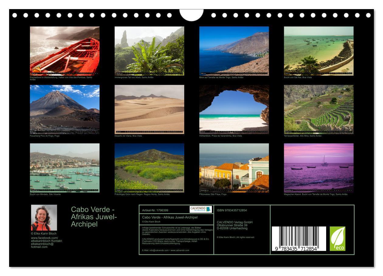 Bild: 9783435712854 | Cabo Verde - Afrikas Juwel-Archipel (Wandkalender 2025 DIN A4...