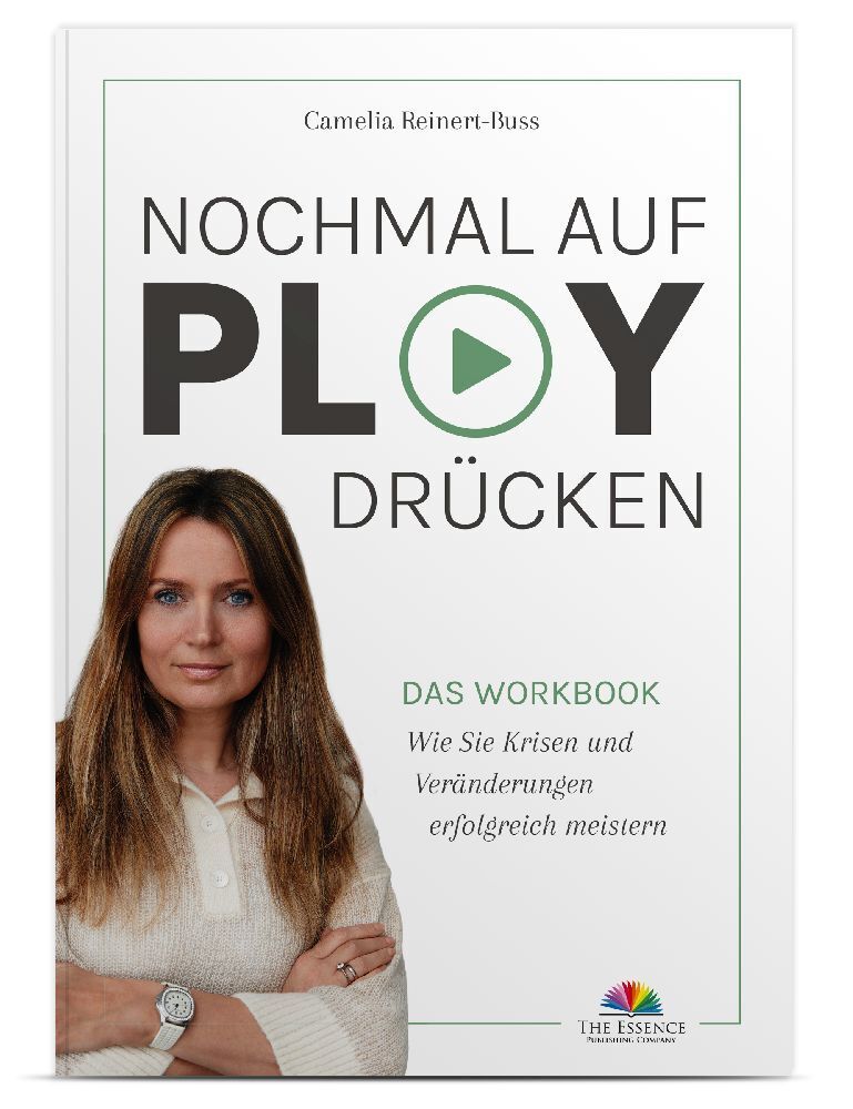 Cover: 9783950514551 | Nochmal auf Play drücken - DAS WORKBOOK | Camelia Reinert-Buss | Buch