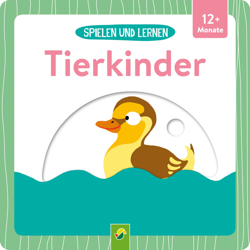 Cover: 9783849942700 | Spielen und Lernen - Tierkinder | Laura Teller (u. a.) | Buch | 10 S.