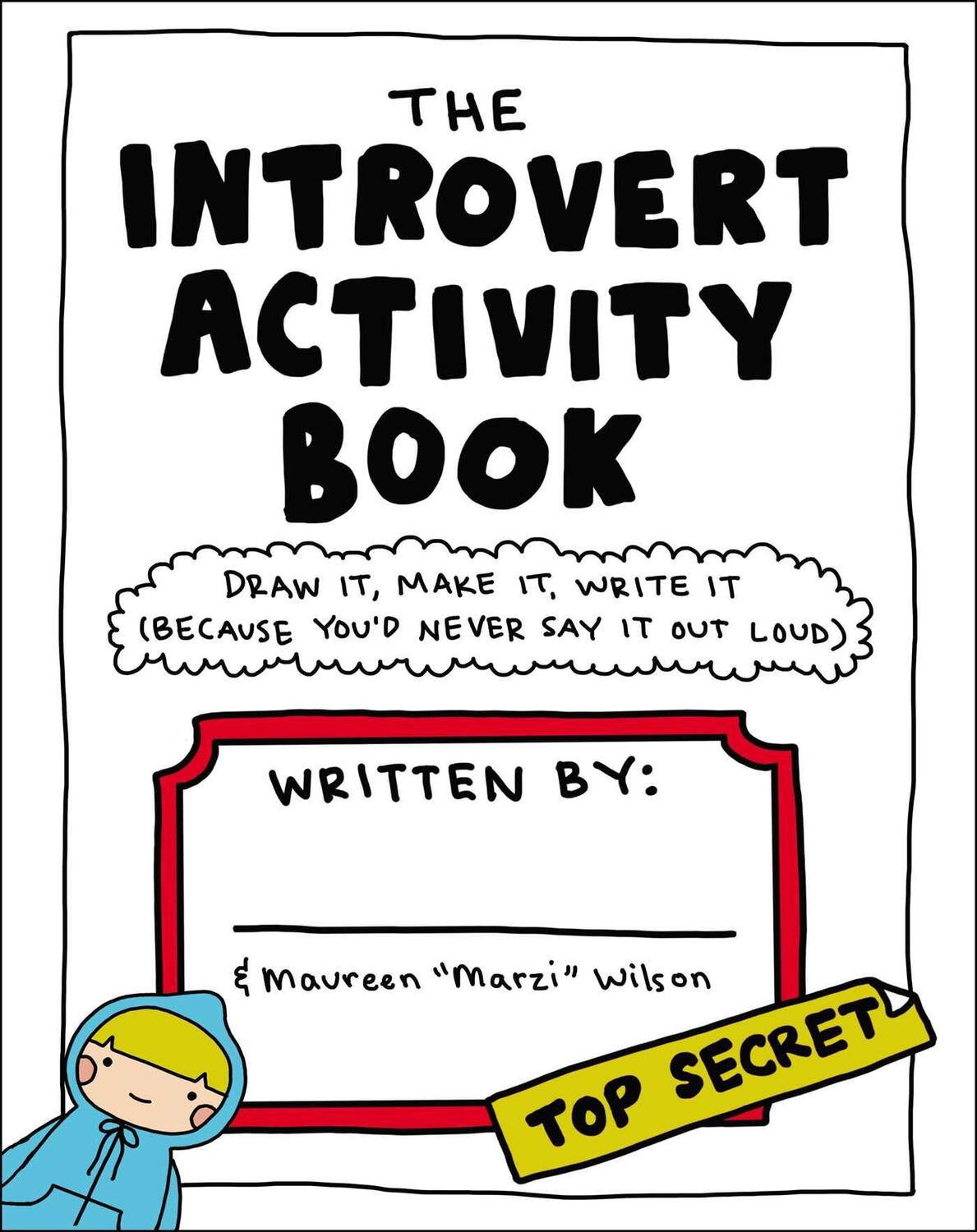 Cover: 9781507205716 | The Introvert Activity Book | Maureen Marzi Wilson | Taschenbuch