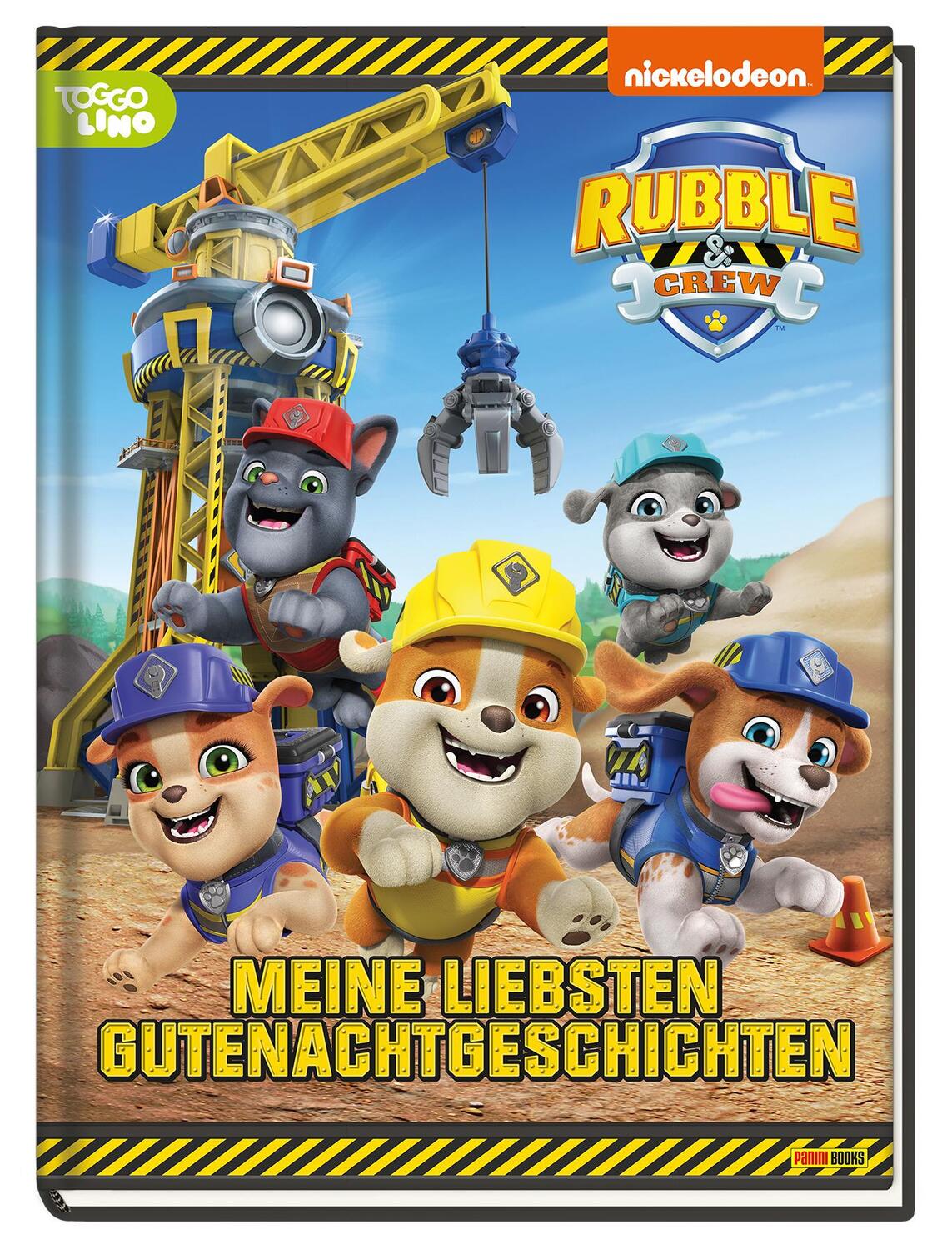 Cover: 9783833245442 | Rubble &amp; Crew: Meine liebsten Gutenachtgeschichten | Geschichtenbuch