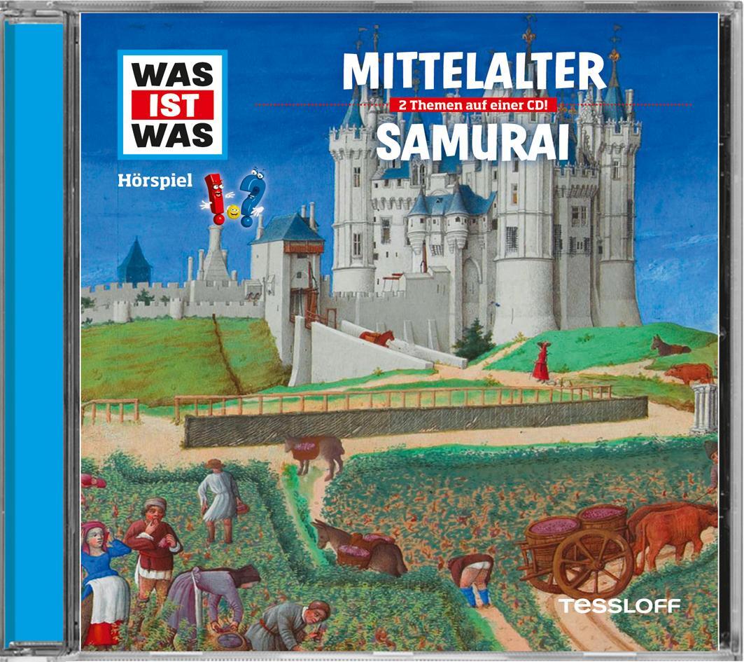 Cover: 9783788627201 | Was ist was Hörspiel-CD: Mittelalter/ Samurai | Kurt Haderer | CD