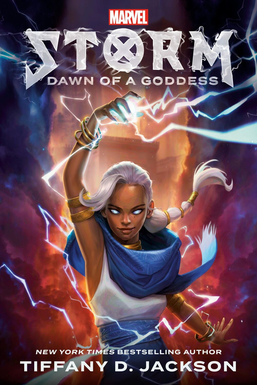 Cover: 9780593308851 | Storm: Dawn of a Goddess | Marvel | Tiffany D Jackson | Buch | 2024