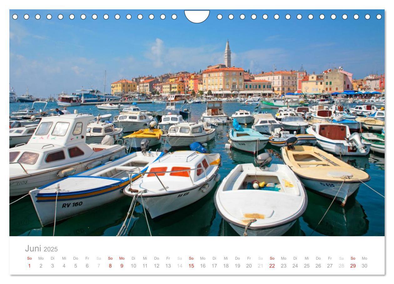 Bild: 9783435737468 | Kroatische Adriaküste (Wandkalender 2025 DIN A4 quer), CALVENDO...