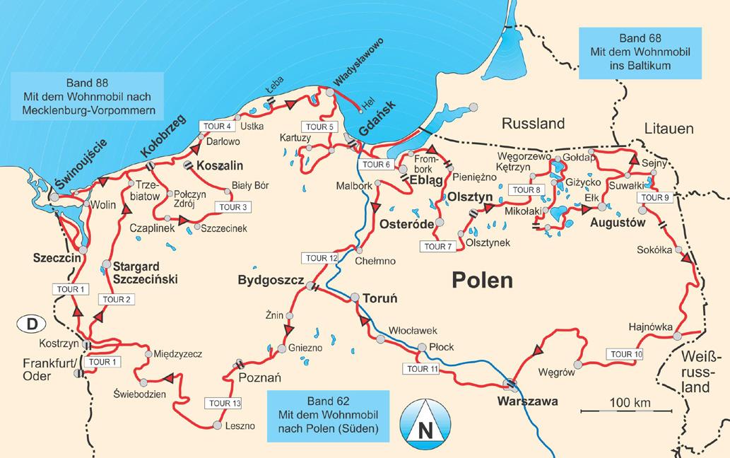 Bild: 9783869036151 | Mit dem Wohnmobil nach Polen. Teil 1: Der Norden | Nicola Kluftinger