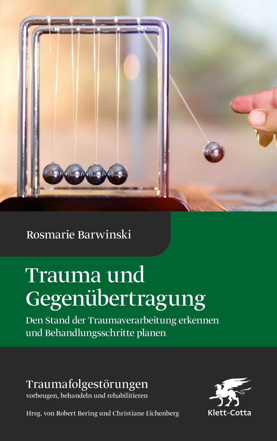 Cover: 9783608980981 | Trauma und Gegenübertragung | Rosmarie Barwinski | Buch | 272 S.