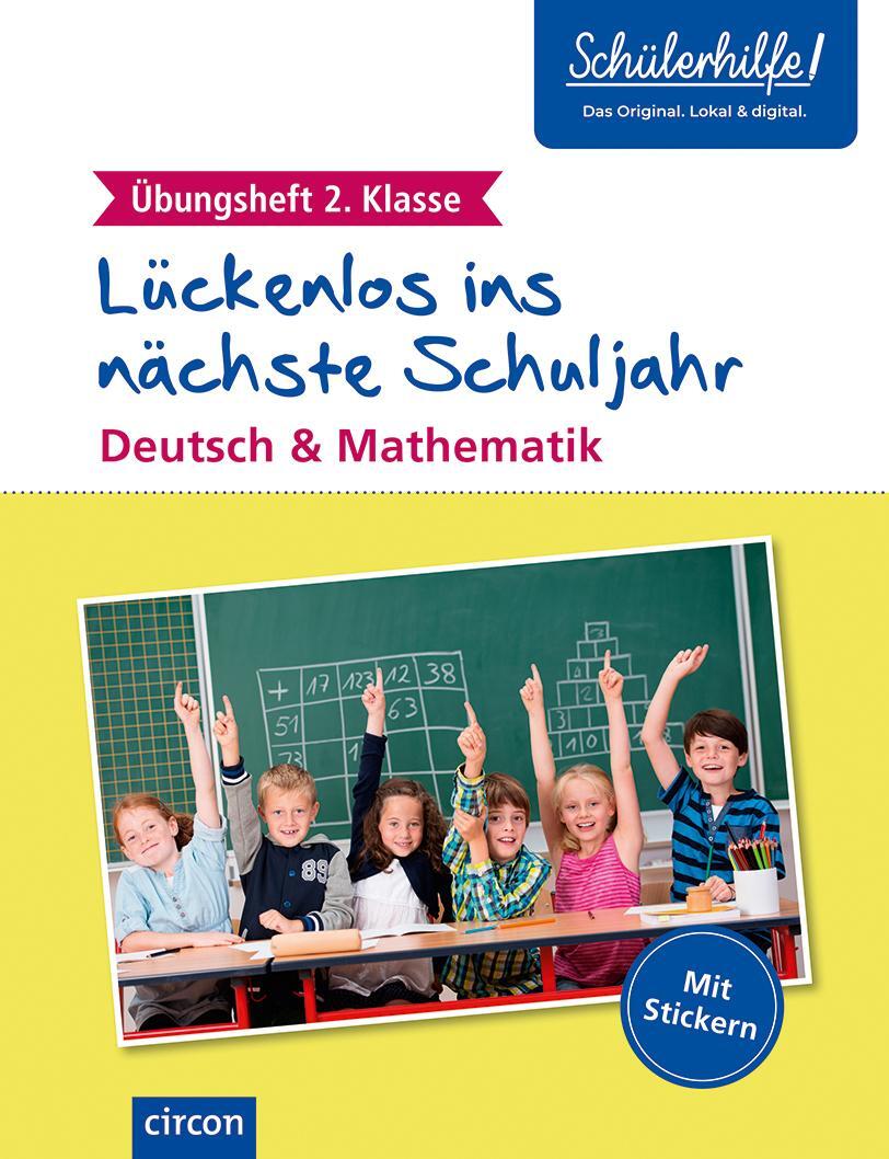 Cover: 9783817442621 | Übungsheft 2. Klasse - Deutsch & Mathematik | Tanja von Ehrenstein