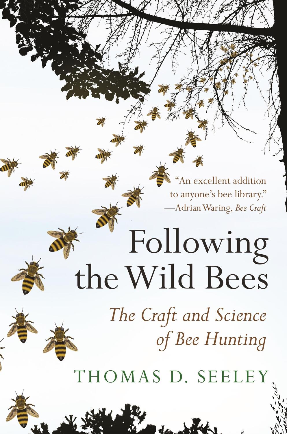 Cover: 9780691191409 | Following the Wild Bees | The Craft and Science of Bee Hunting | Buch