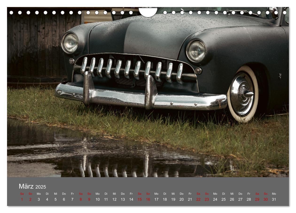 Bild: 9783457220382 | HOT RODS - V8 aus Leidenschaft 2025 (Wandkalender 2025 DIN A4...