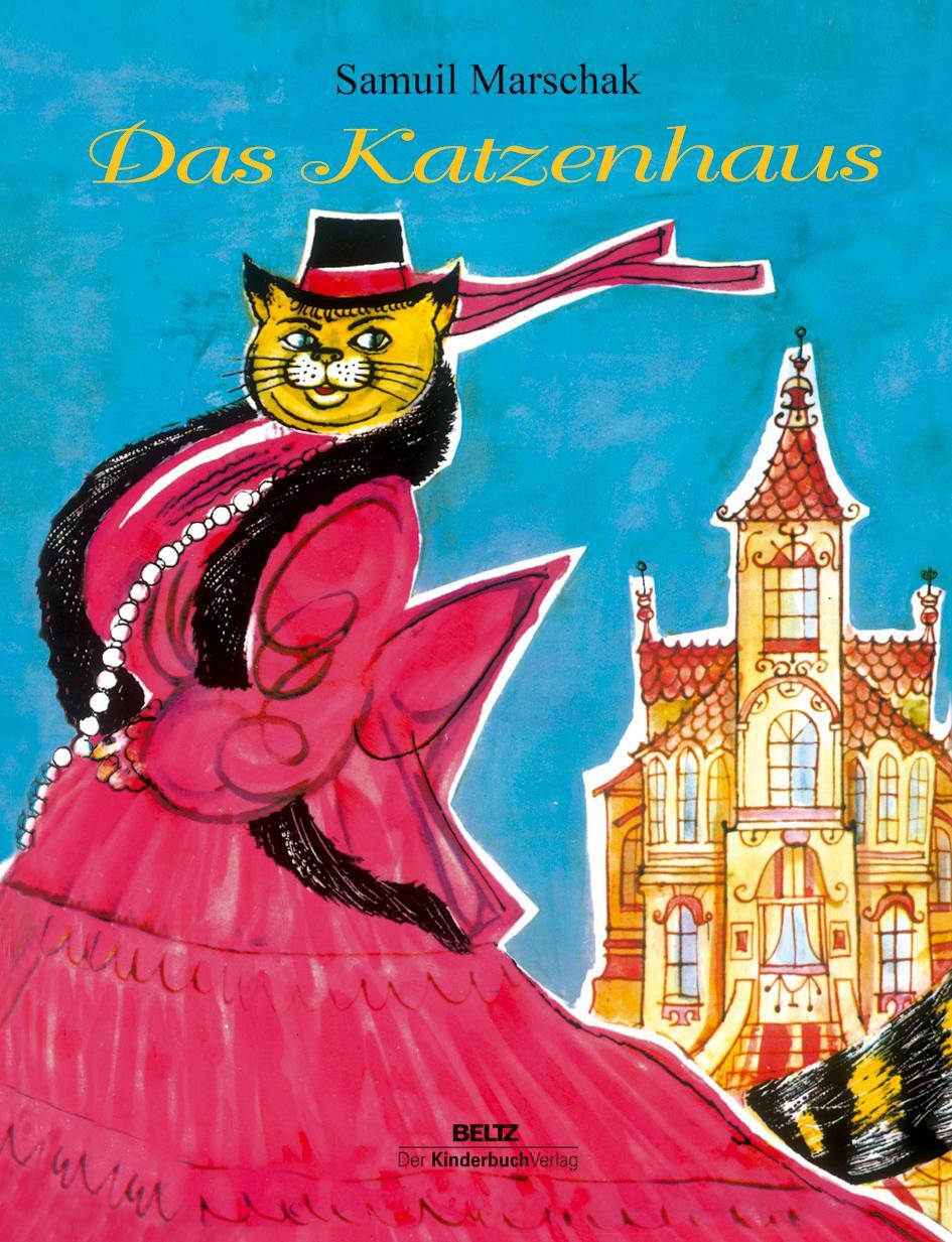 Cover: 9783407771537 | Das Katzenhaus | Nachdichtung aus dem Russischen von Martin Remané